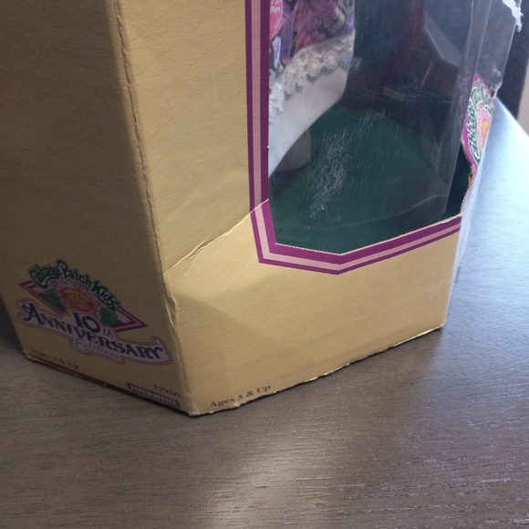 1992 Cabbage Patch Kids 10th Anniversary Edition No.31960 - Picture 10 of 10